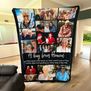 Custom Memorial Blankets