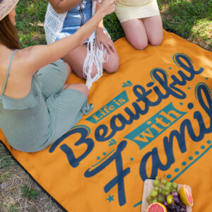 Custom Picnic Blankets