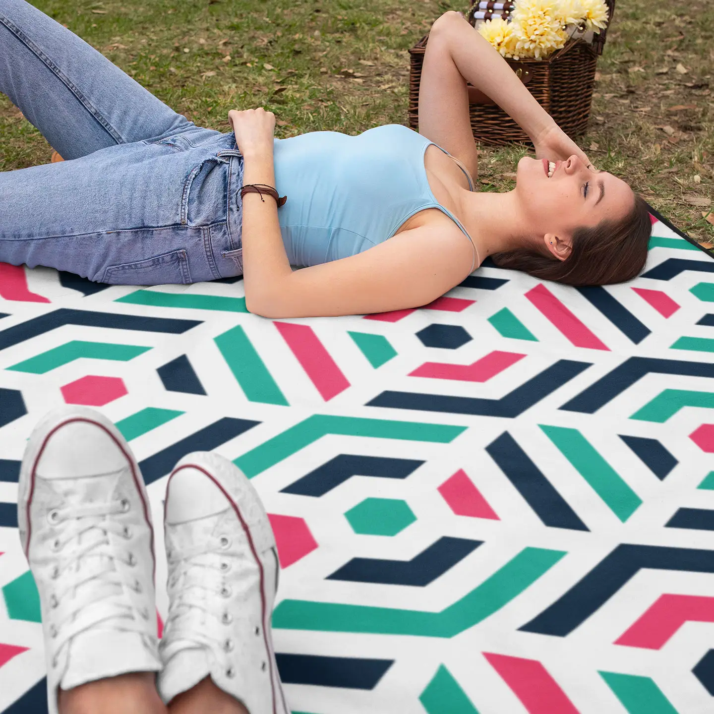 Custom Picnic Blankets - Image 6