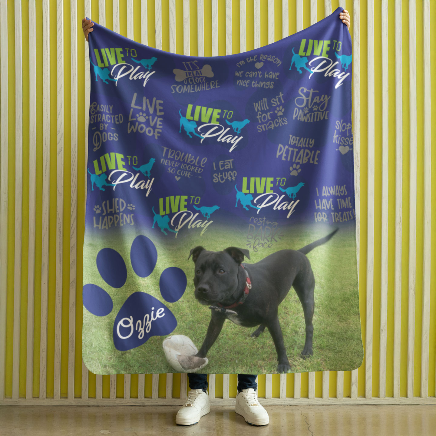 Custom Dog Blankets - Image 6